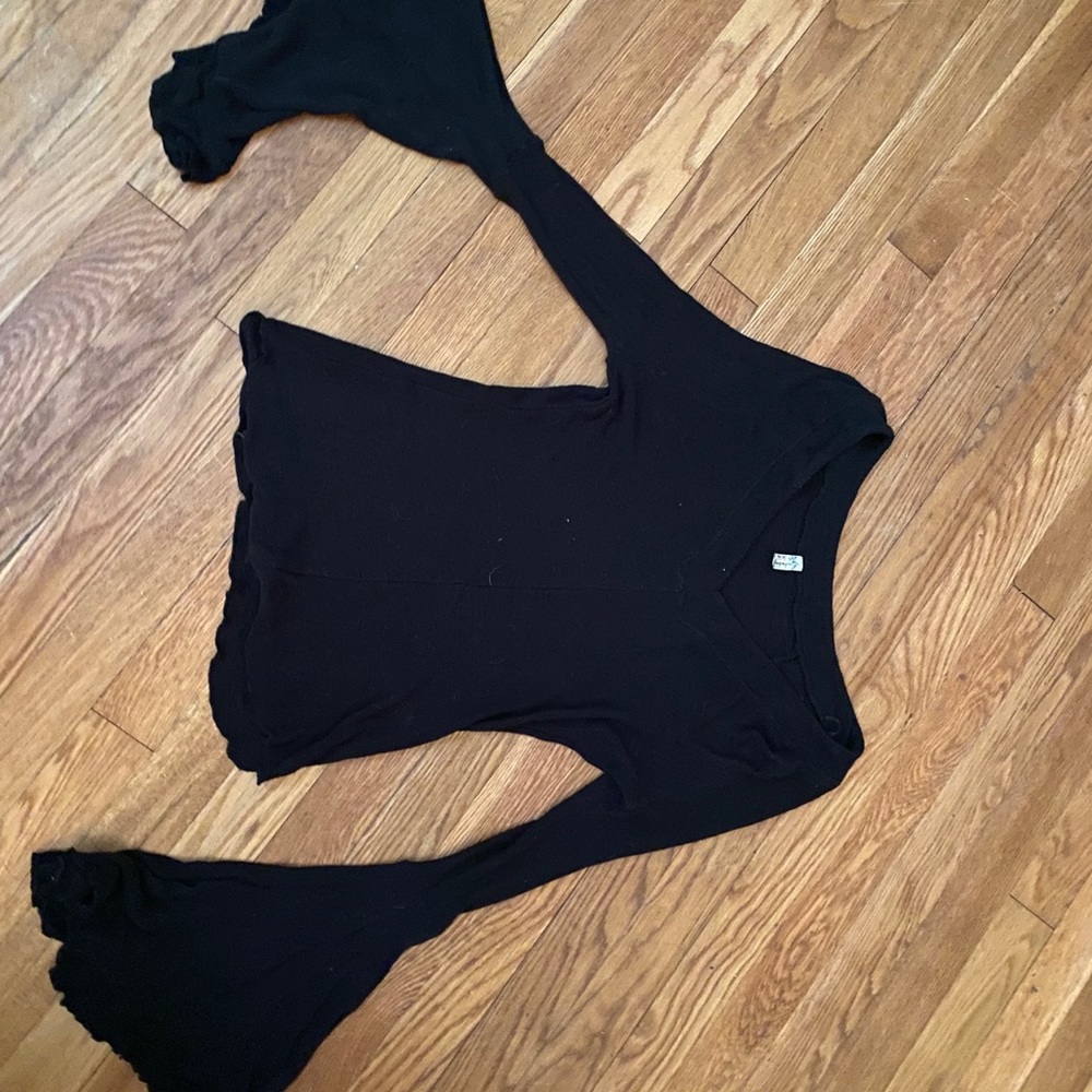 Free people bell sleeve top